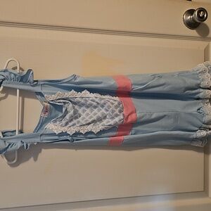 Bo Peep Cosplay Romper